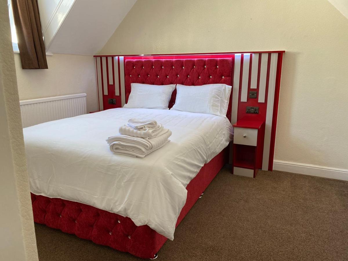 Sylvern House Hotell Scarborough Eksteriør bilde