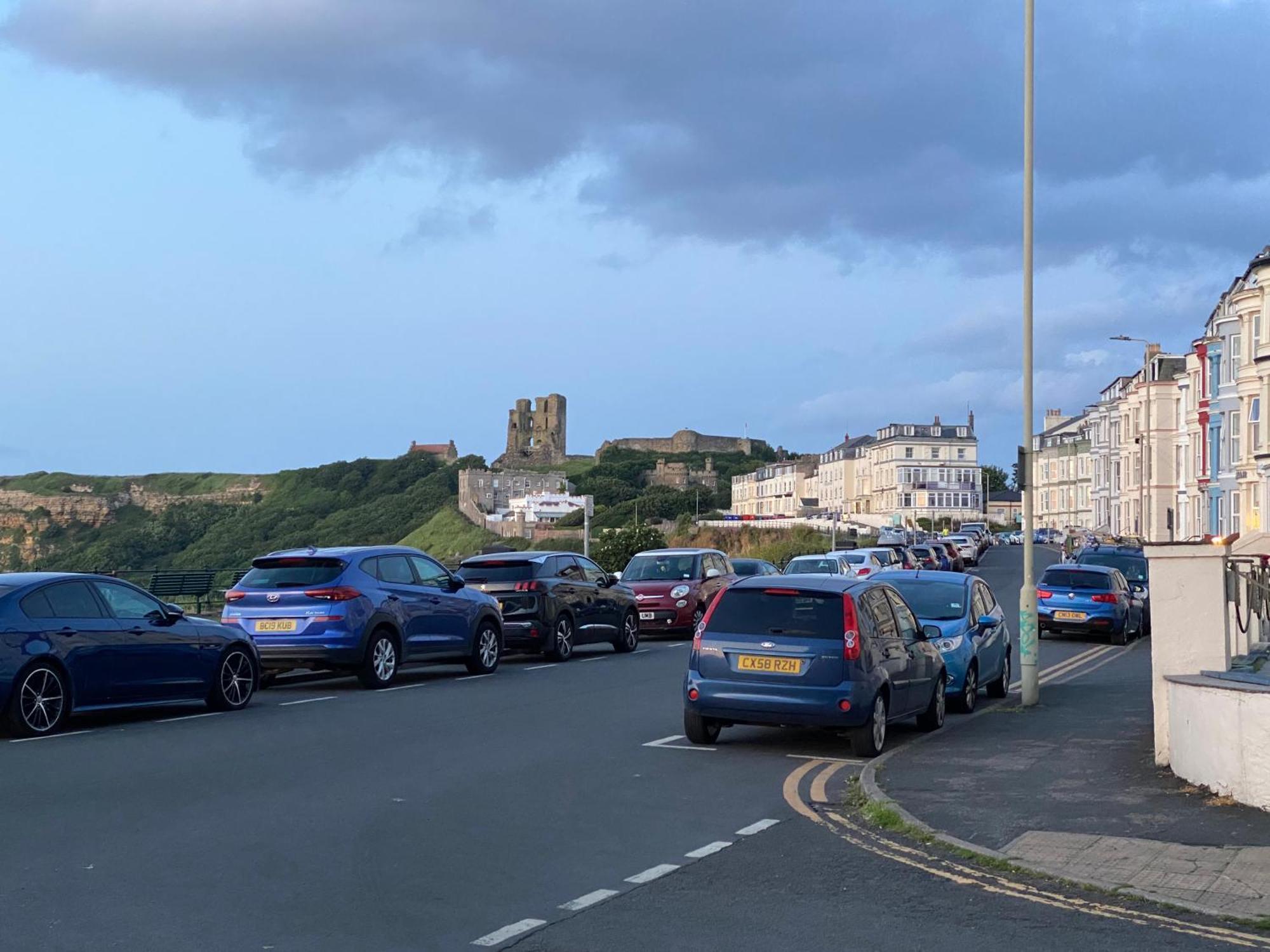 Sylvern House Hotell Scarborough Eksteriør bilde